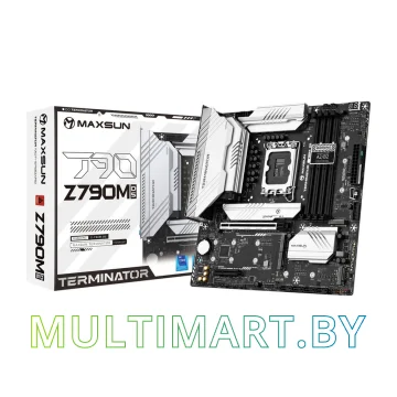 Материнская плата Maxsun Terminator Z790M D5 картинка 6